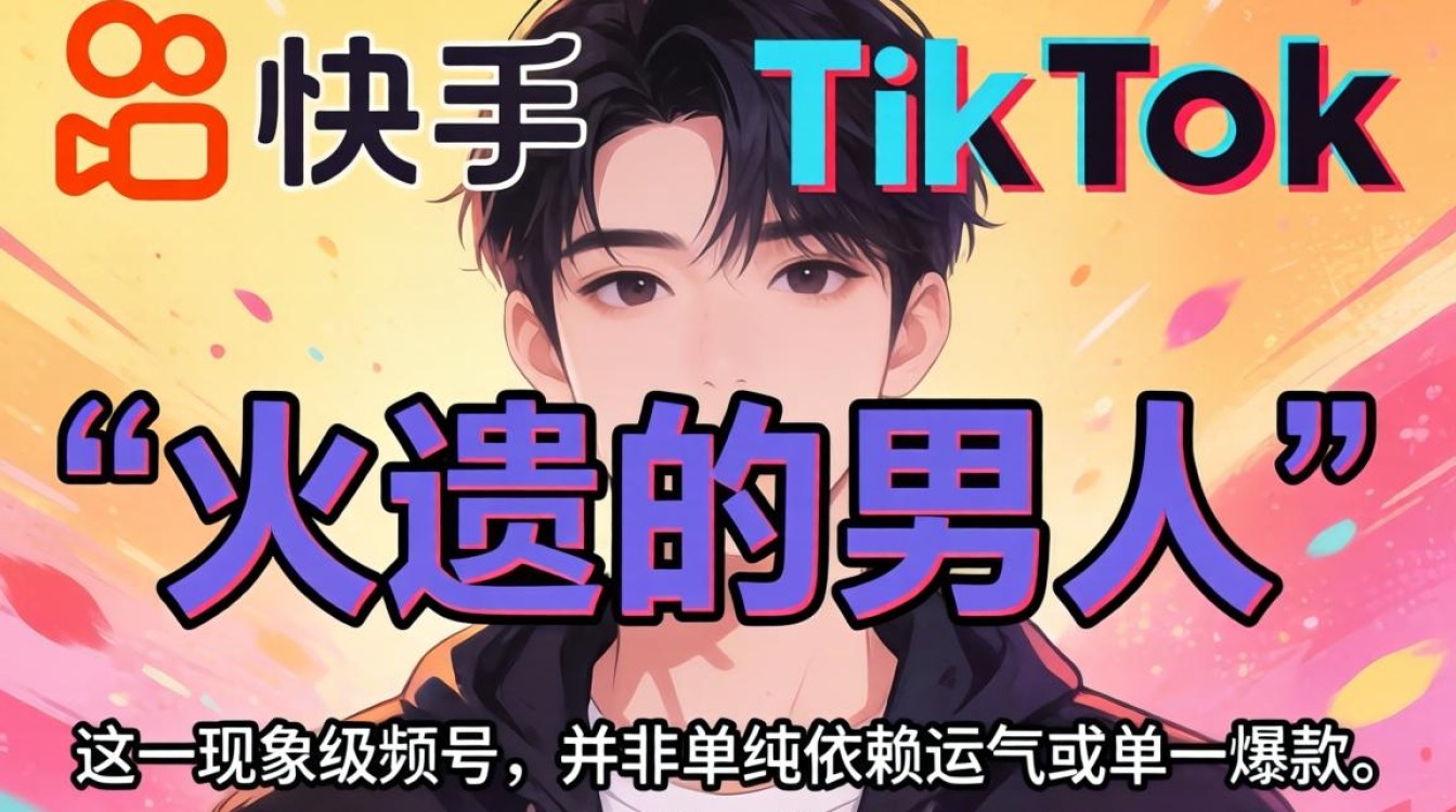 快手火遍TikTok的男人是谁