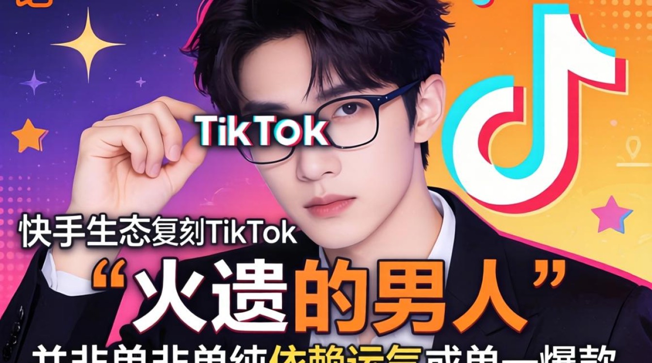 快手火遍TikTok的男人是谁