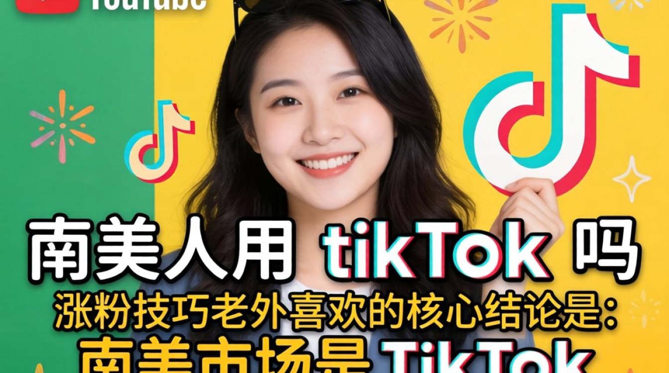 YouTube 南美人用 TikTok 吗