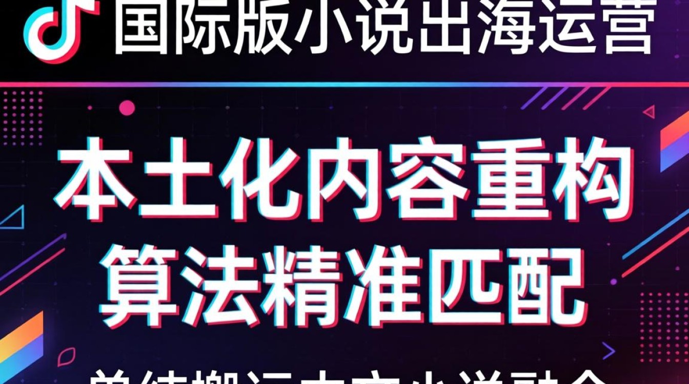 TikTok 国际版小说 出海运营指南