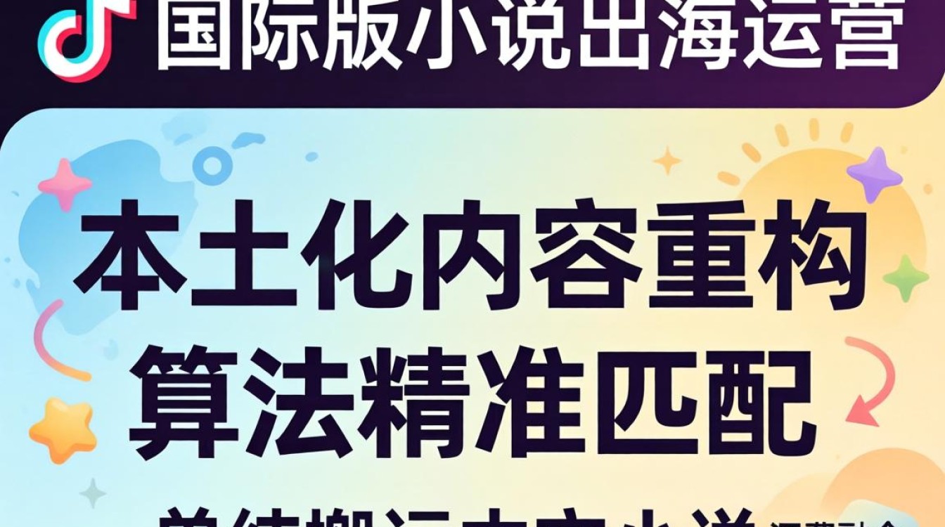 TikTok 国际版小说 出海运营指南
