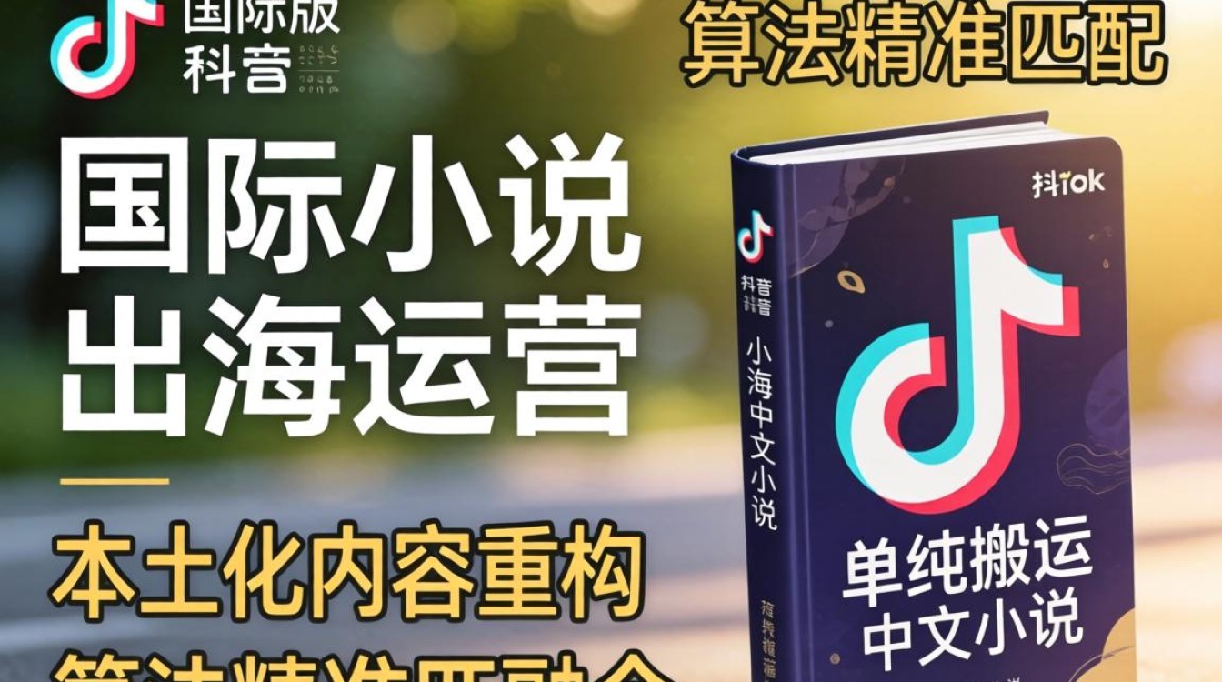 TikTok 国际版小说 出海运营指南