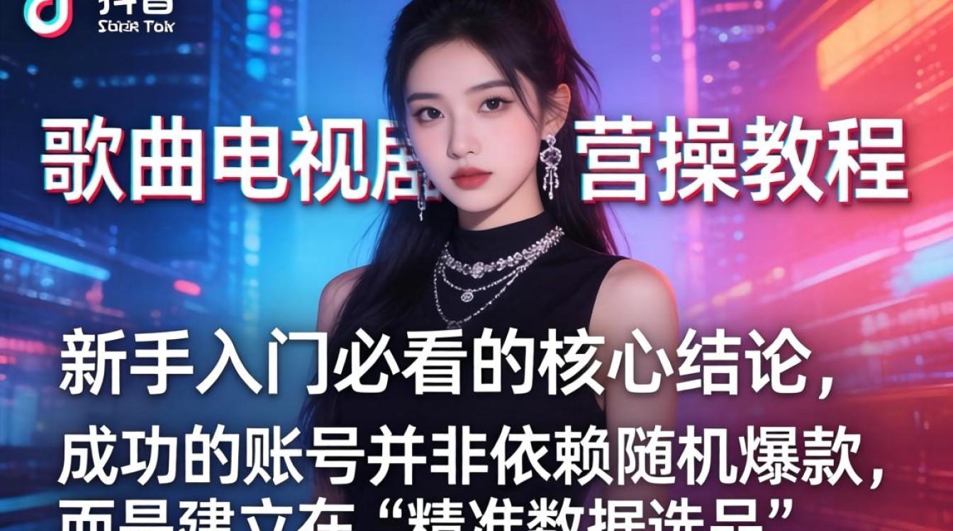 TikTok 歌曲电视剧运营实操教程