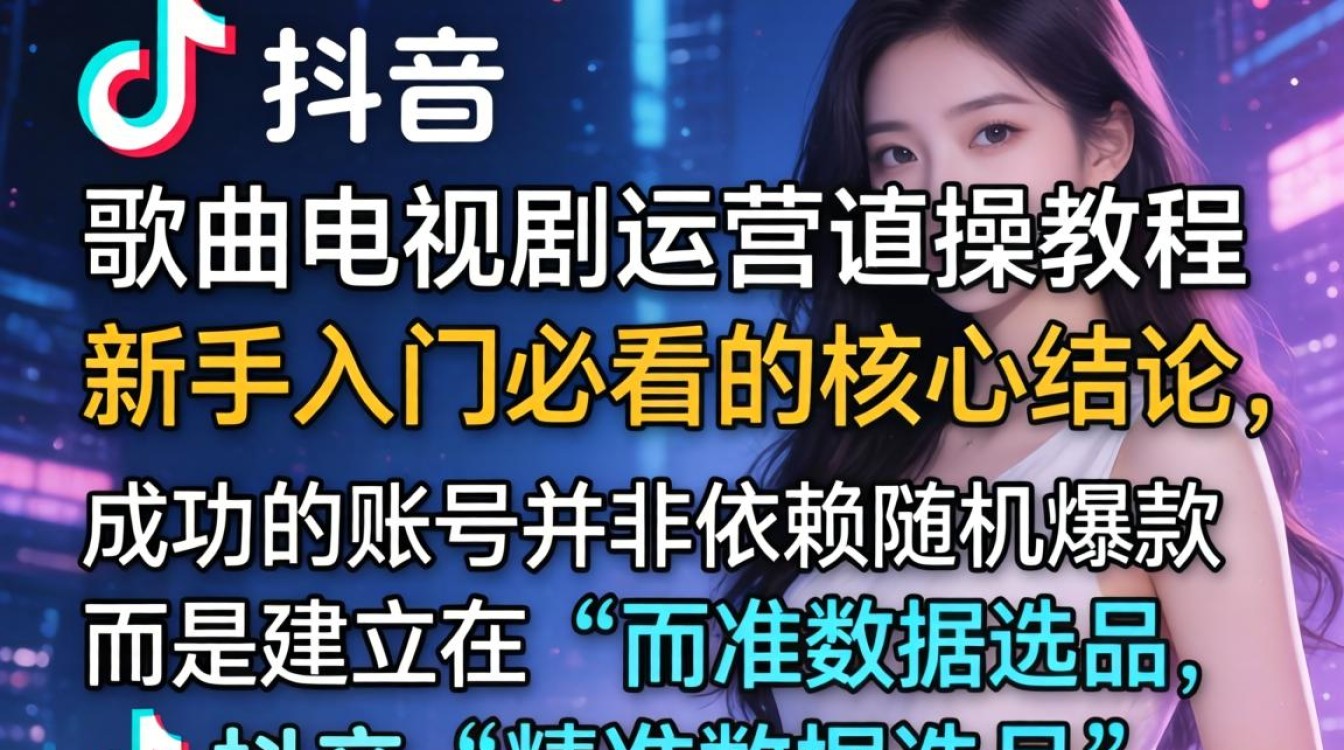TikTok 歌曲电视剧运营实操教程