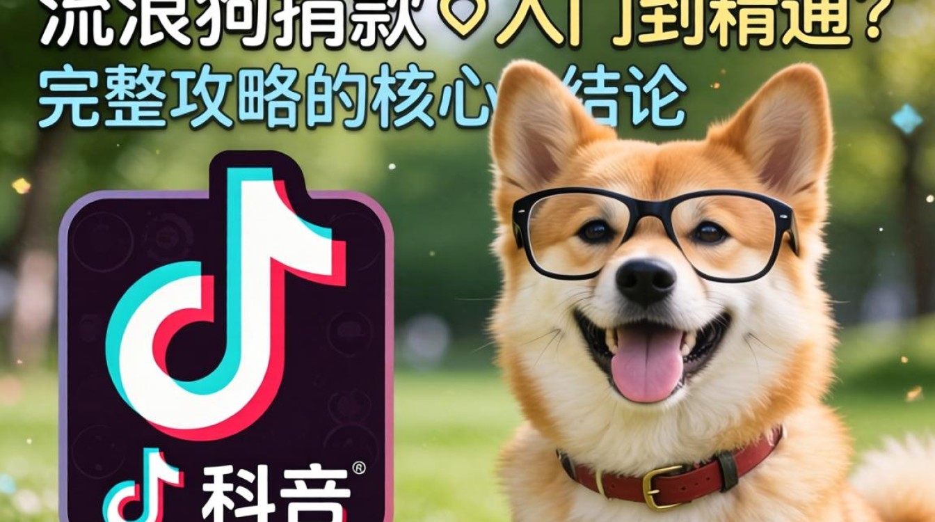 TikTok 流浪狗捐款 从入门到精通完整攻略
