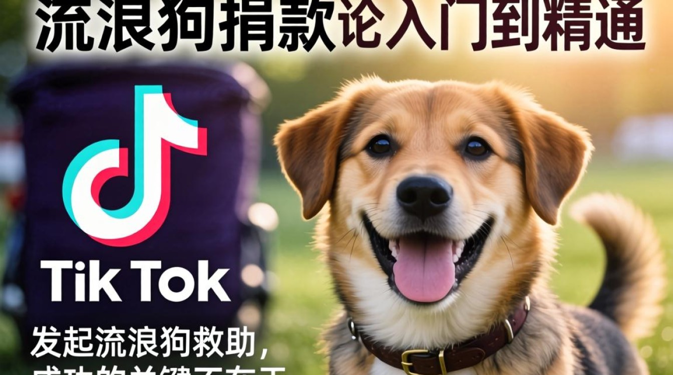 TikTok 流浪狗捐款 从入门到精通完整攻略