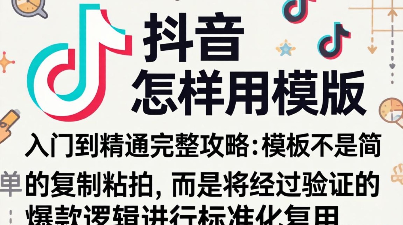 TikTok 用模板教程及新手入门技巧