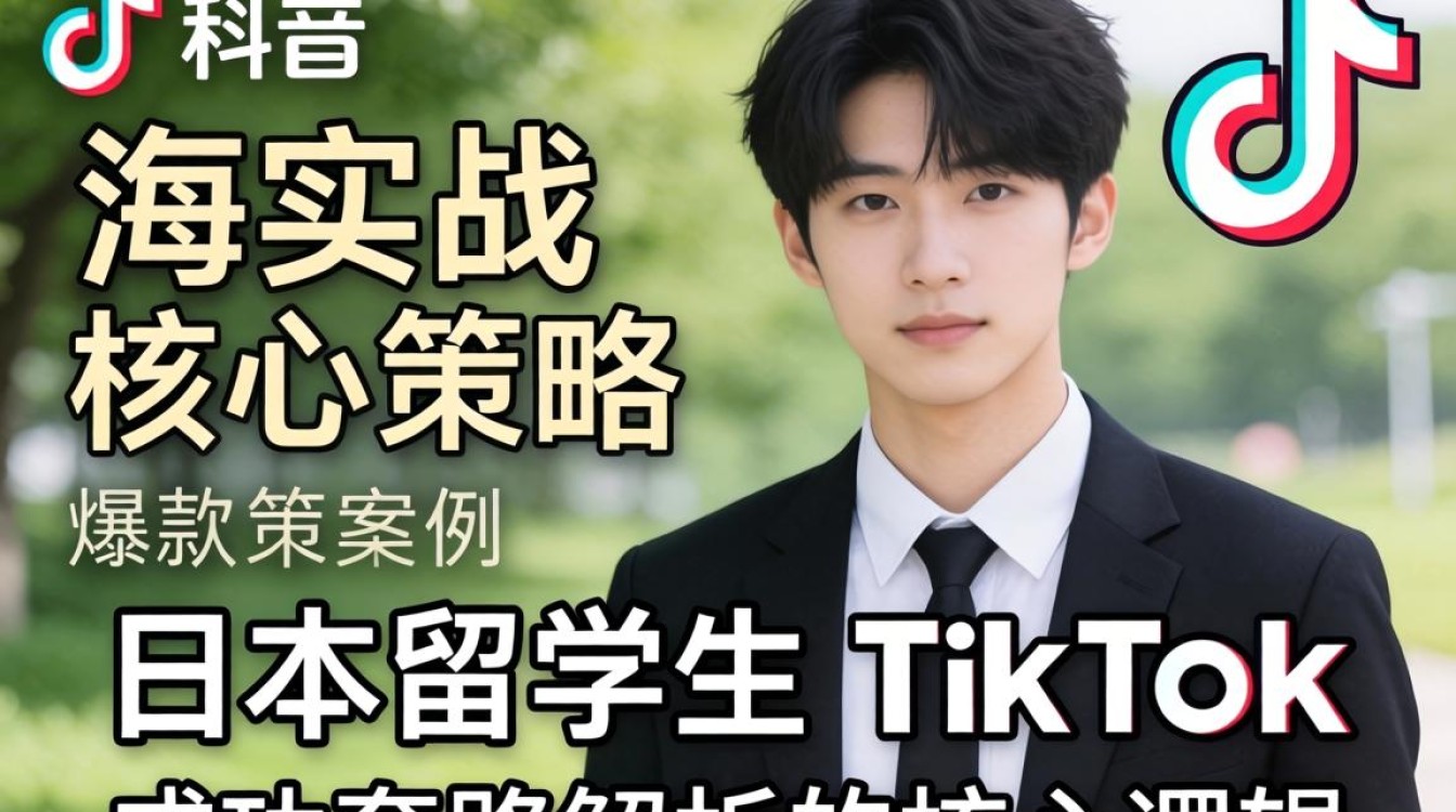 日本留学生 TikTok 成功套路解析