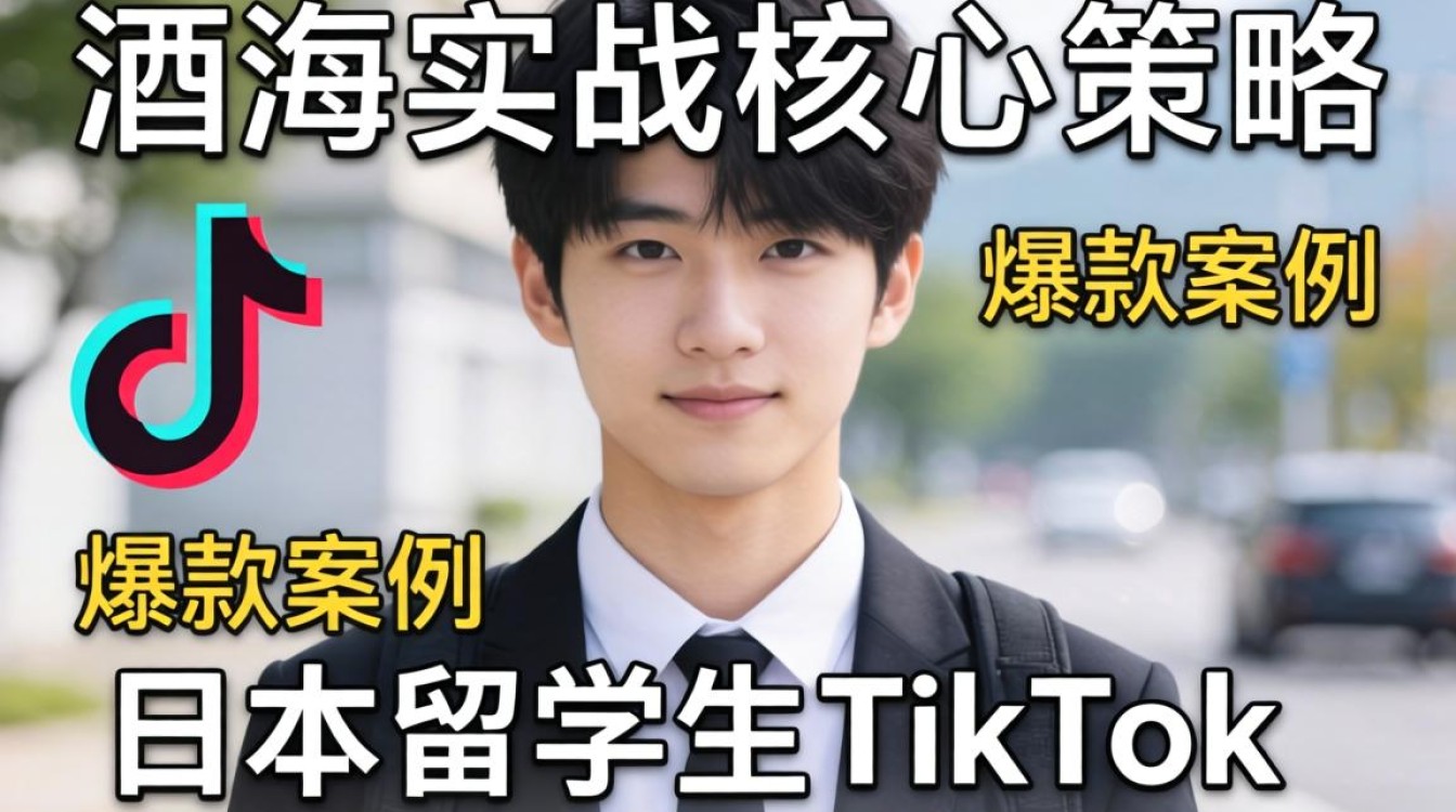 日本留学生 TikTok 成功套路解析