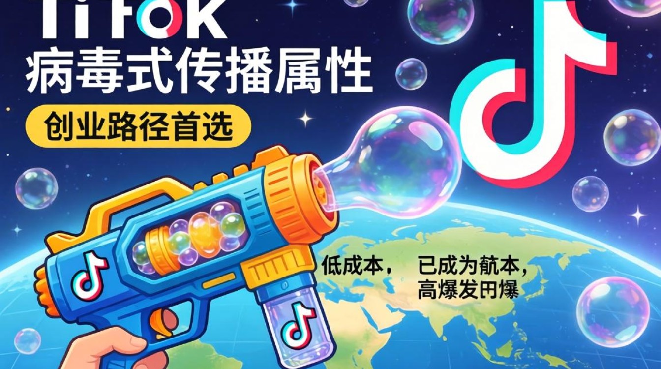 创业路径泡泡枪tiktok爆火