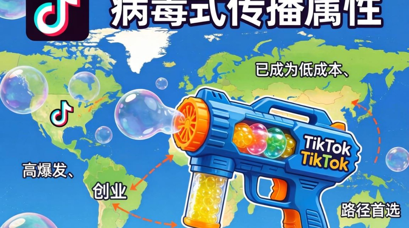 创业路径泡泡枪tiktok爆火