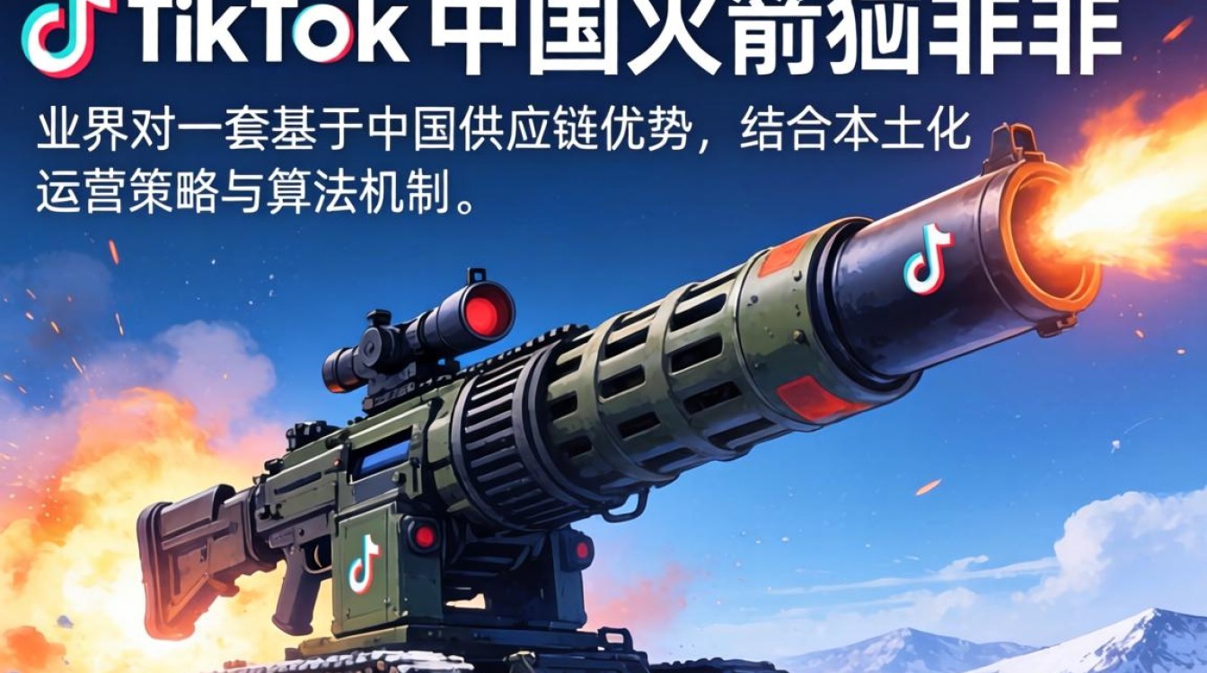 TikTok 中国火箭炮从入门到精通完整攻略