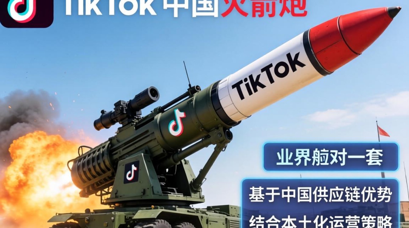 TikTok 中国火箭炮从入门到精通完整攻略