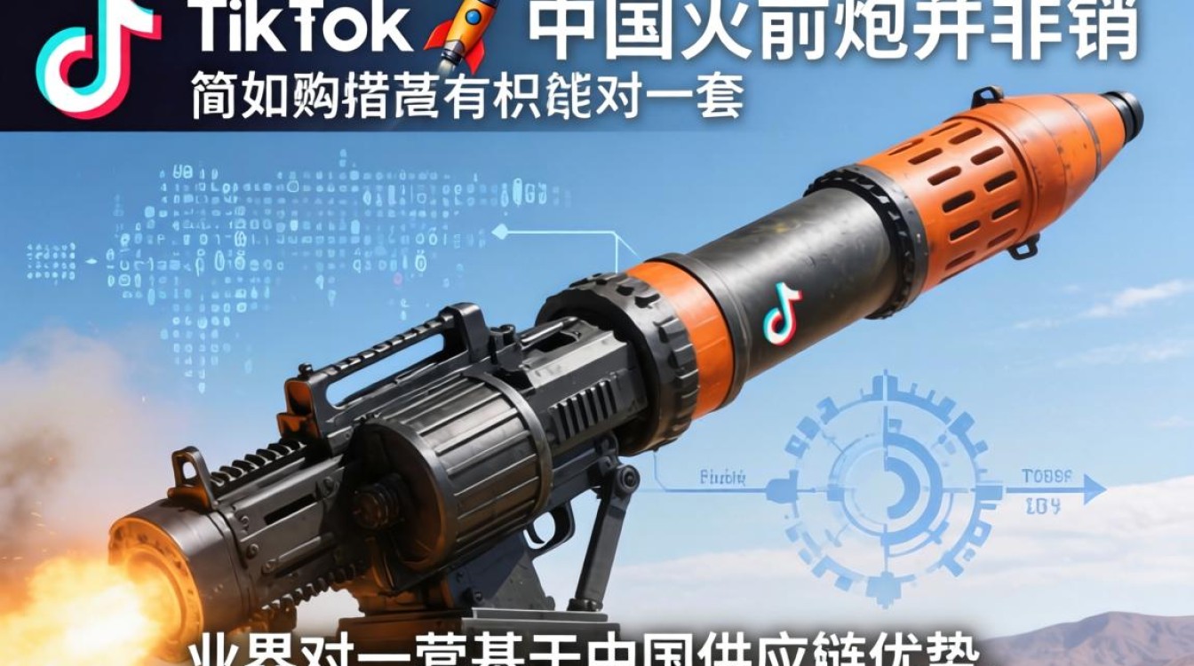 TikTok 中国火箭炮从入门到精通完整攻略