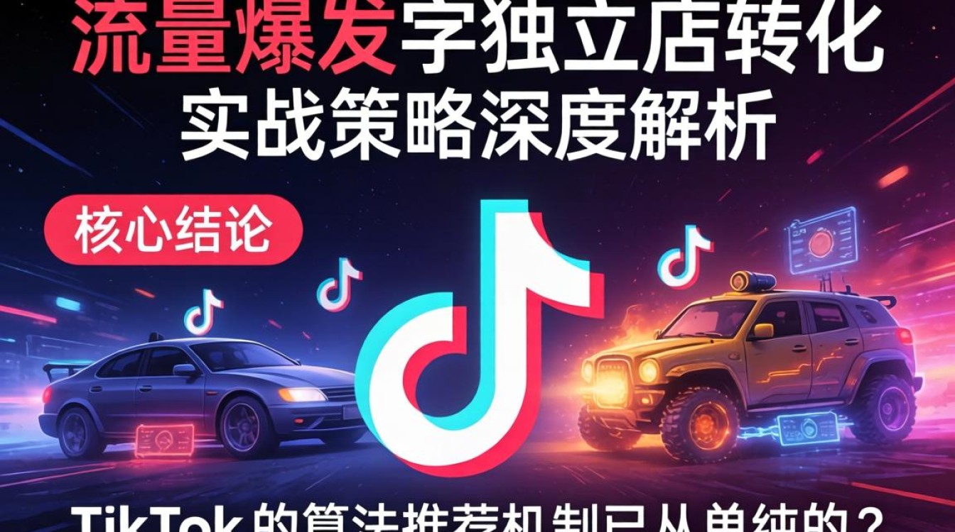TikTok 推荐机制优化与独立站建站指南