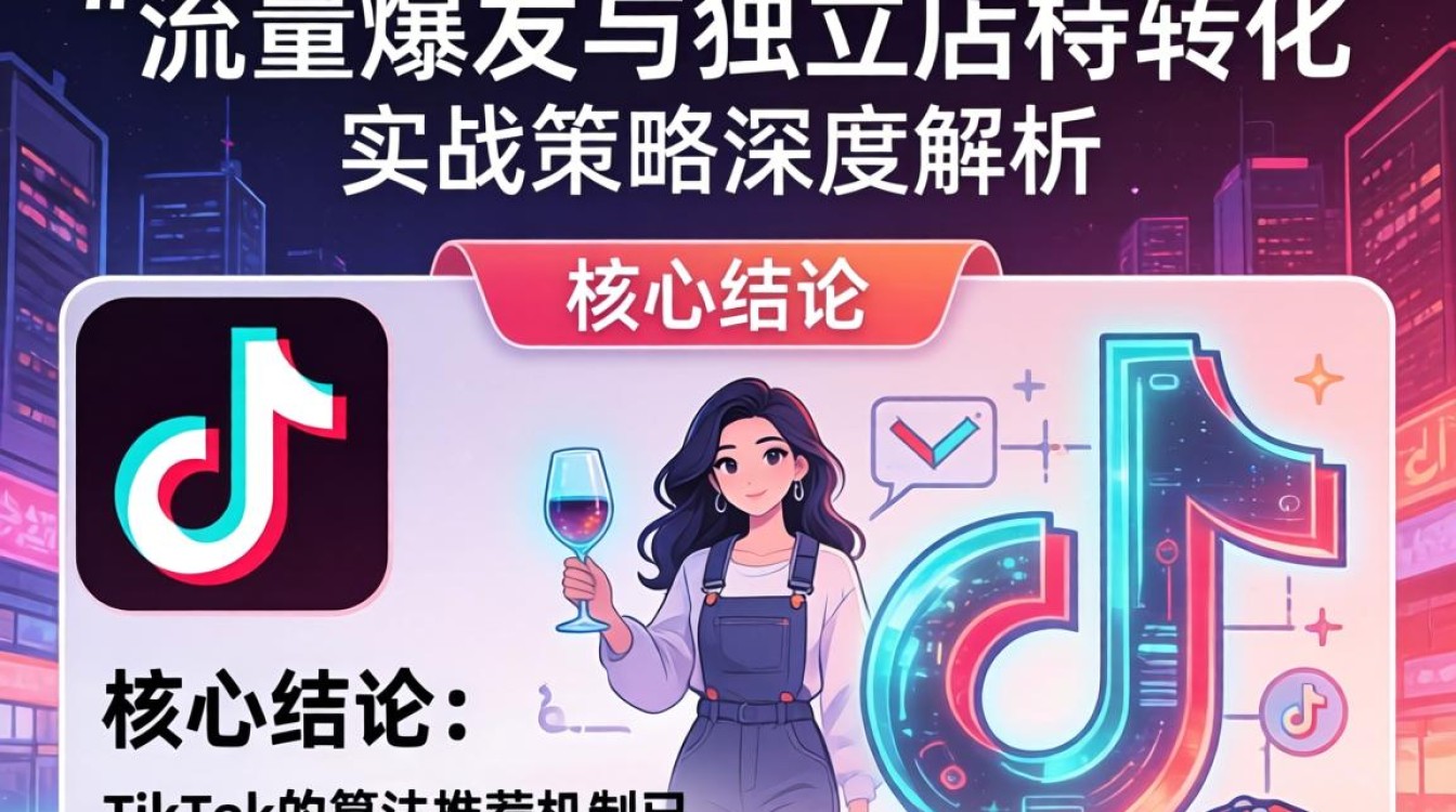TikTok 推荐机制优化与独立站建站指南