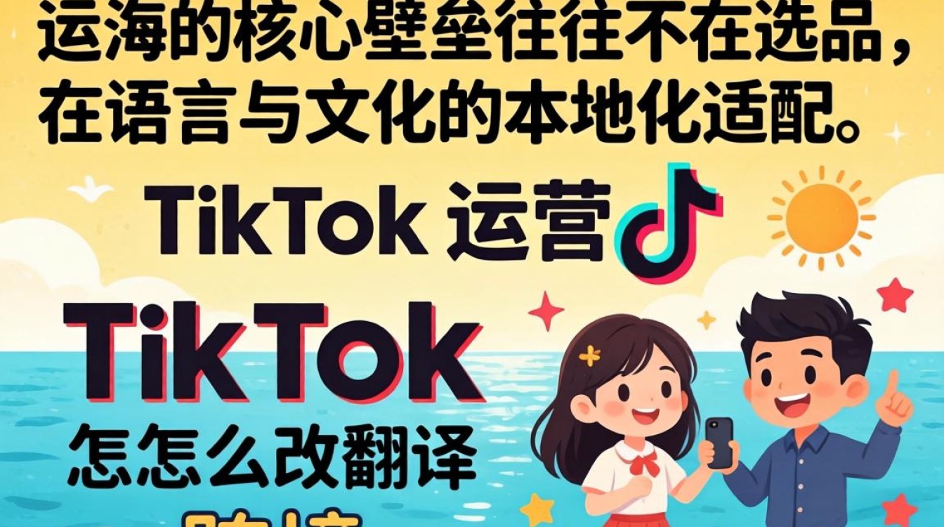TikTok 翻译怎么设置