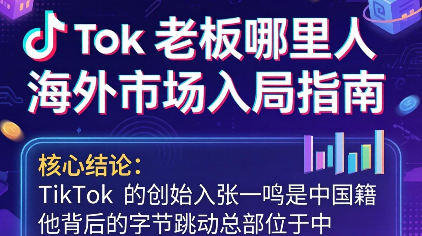 海外入局指南与 TikTok 创始人背景揭秘