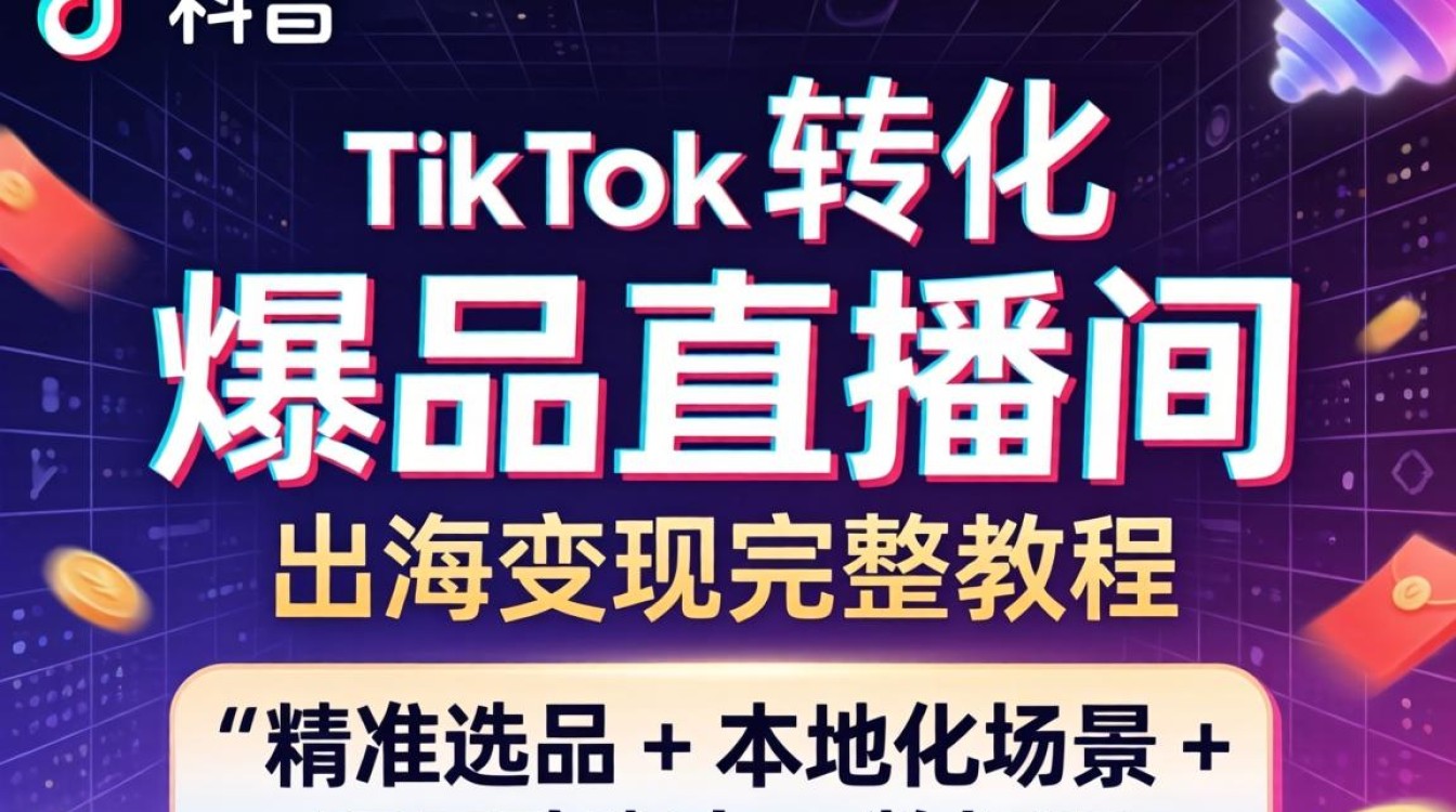 TikTok 爆品直播间出海变现完整教程