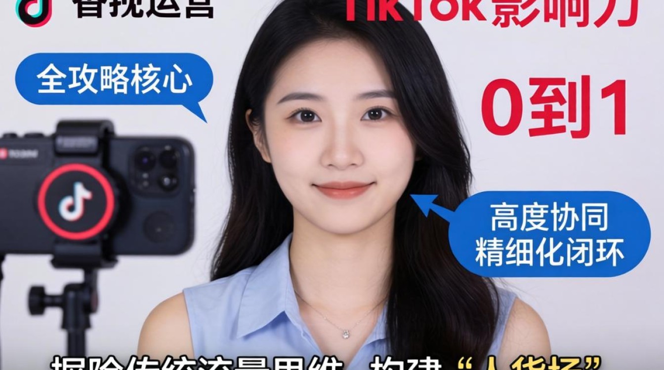 直播运营中tiktok影响力从0到1全攻略