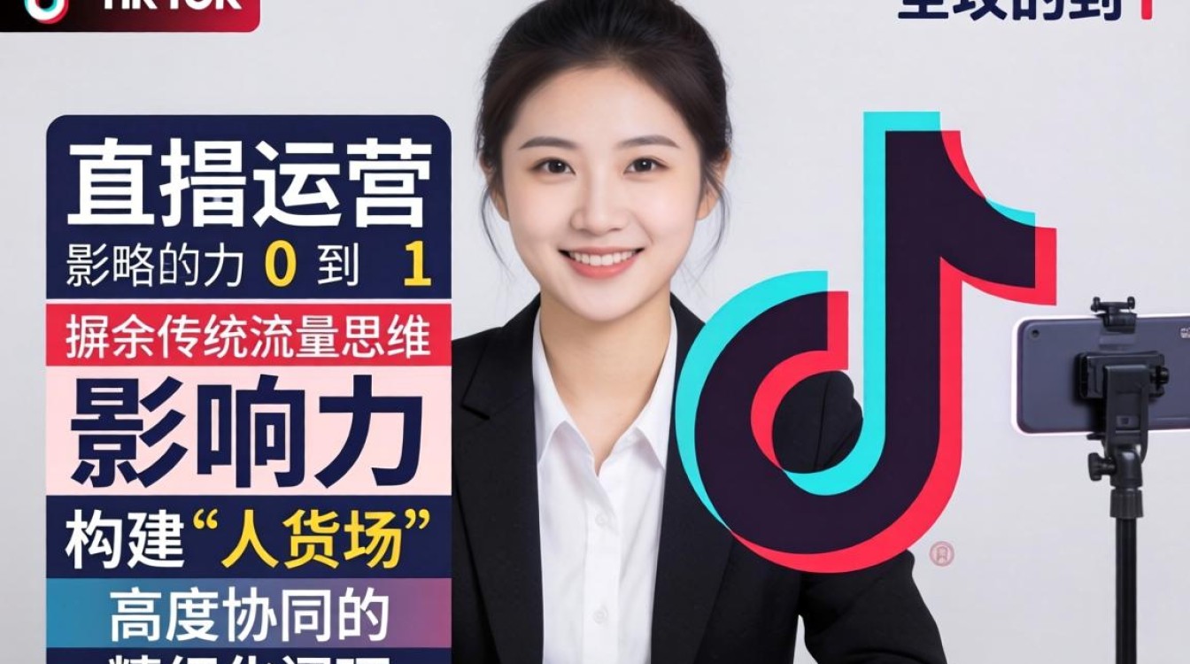 直播运营中tiktok影响力从0到1全攻略