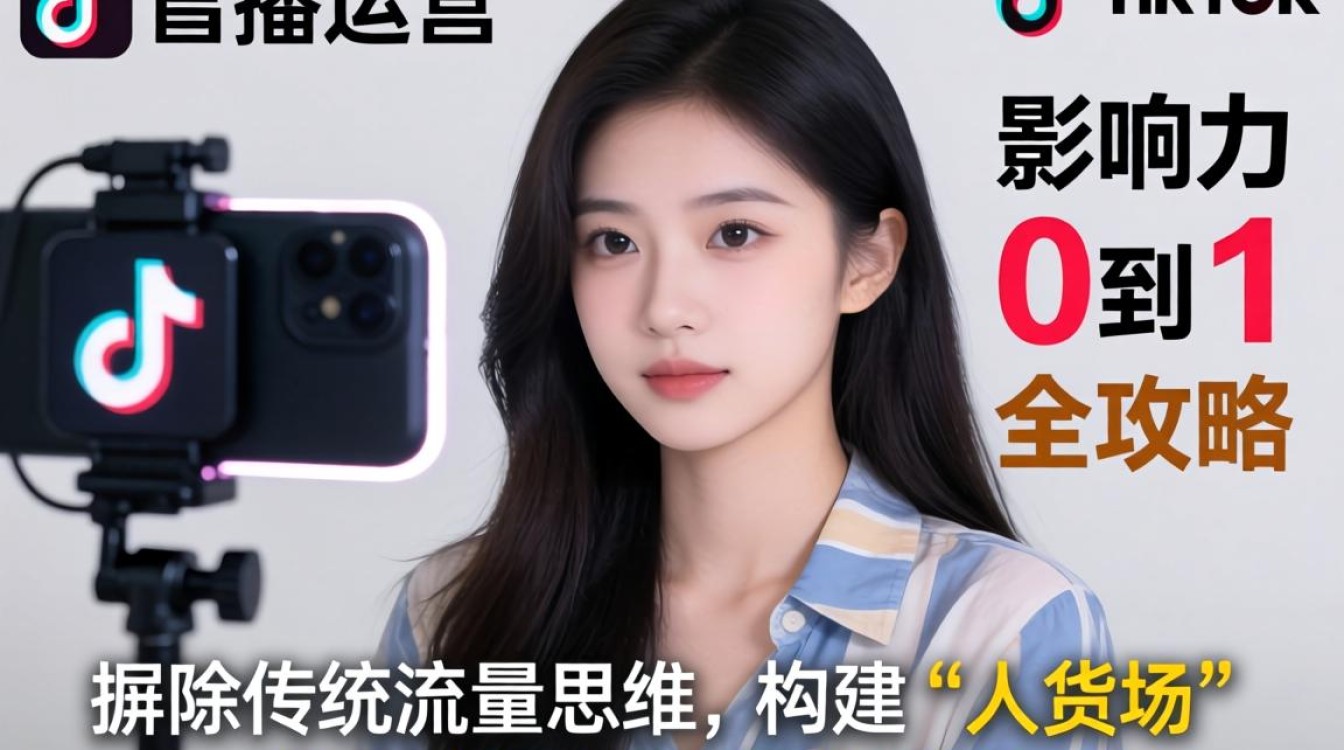 直播运营中tiktok影响力从0到1全攻略