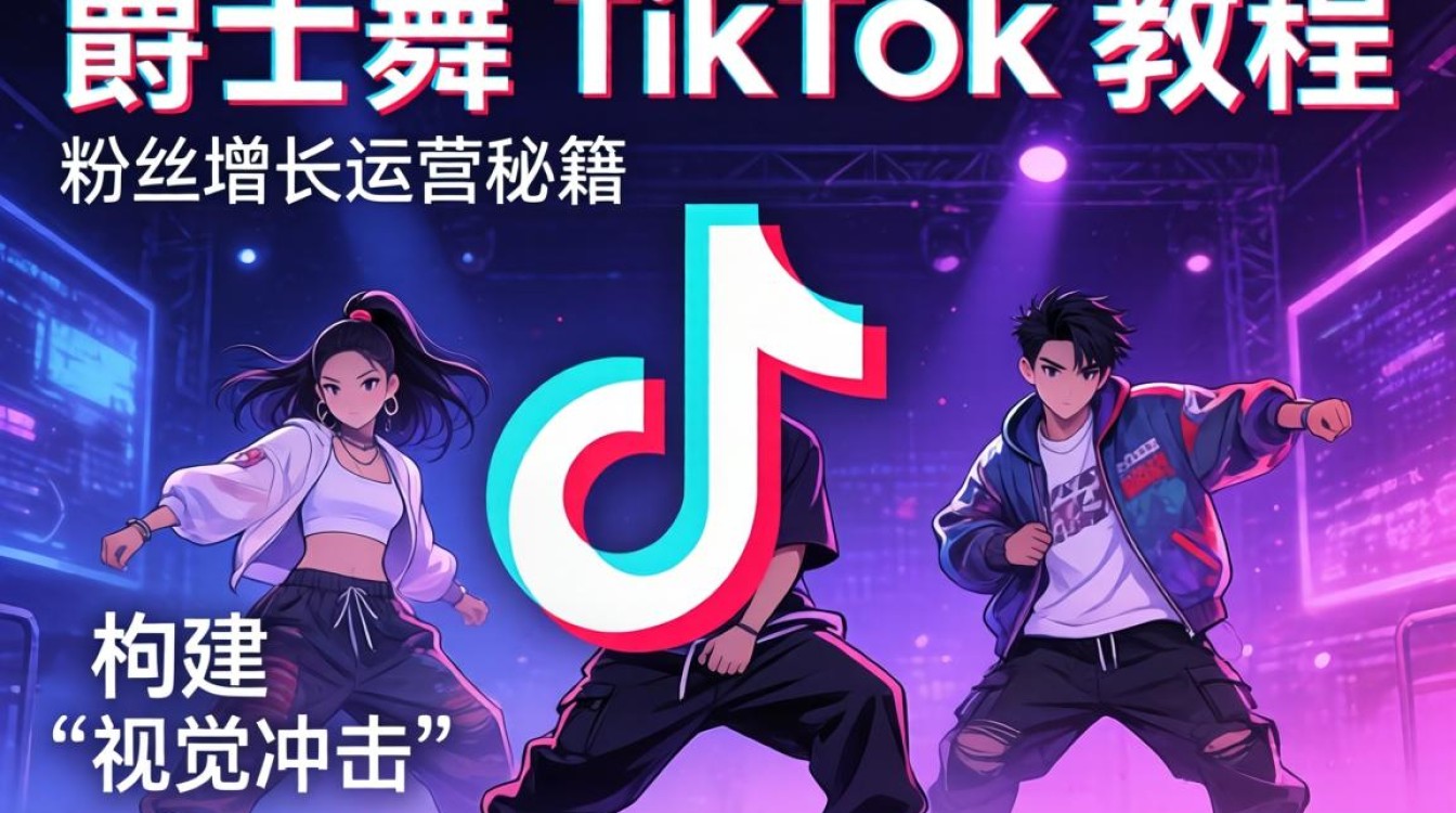 抖音爵士舞 TikTok 教程