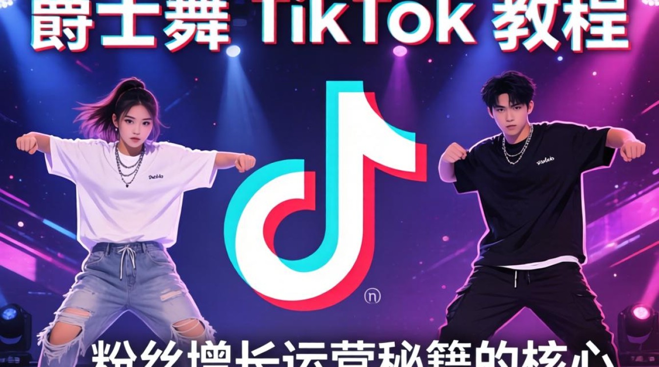 抖音爵士舞 TikTok 教程