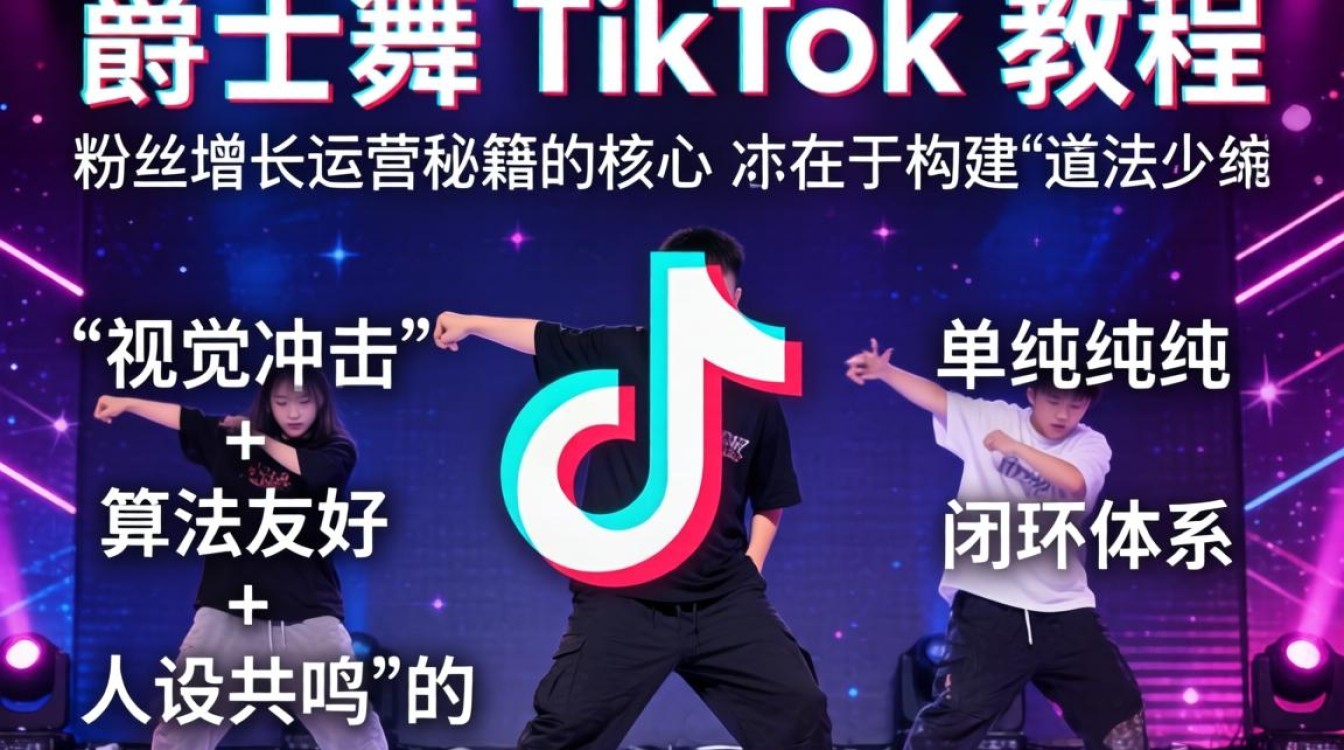 抖音爵士舞 TikTok 教程