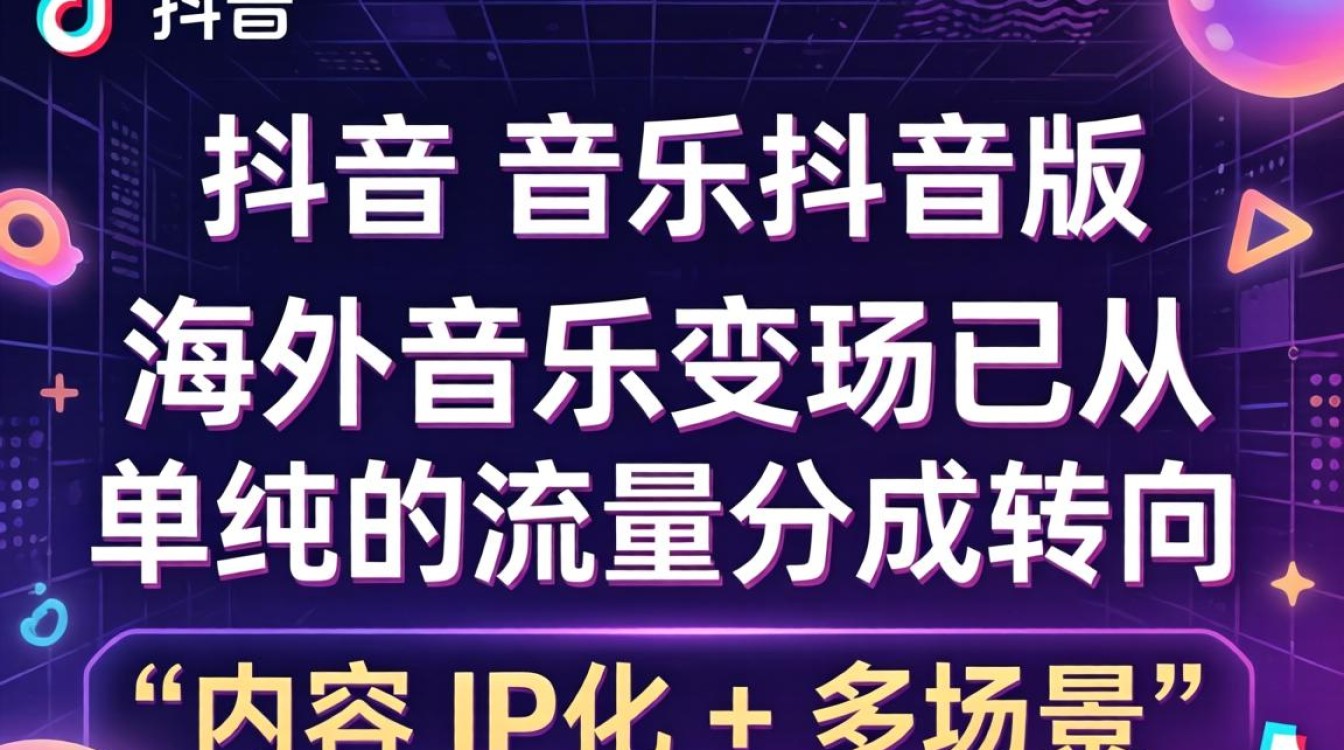 TikTok 音乐抖音版 海外市场变现技巧