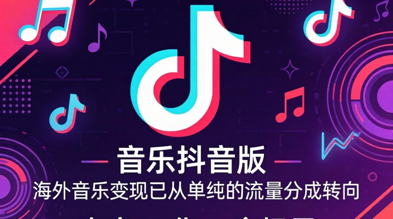 TikTok 音乐抖音版 海外市场变现技巧