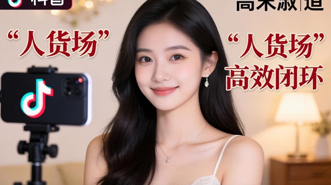 直播带货高末淑 tiktok 号实战技巧教程