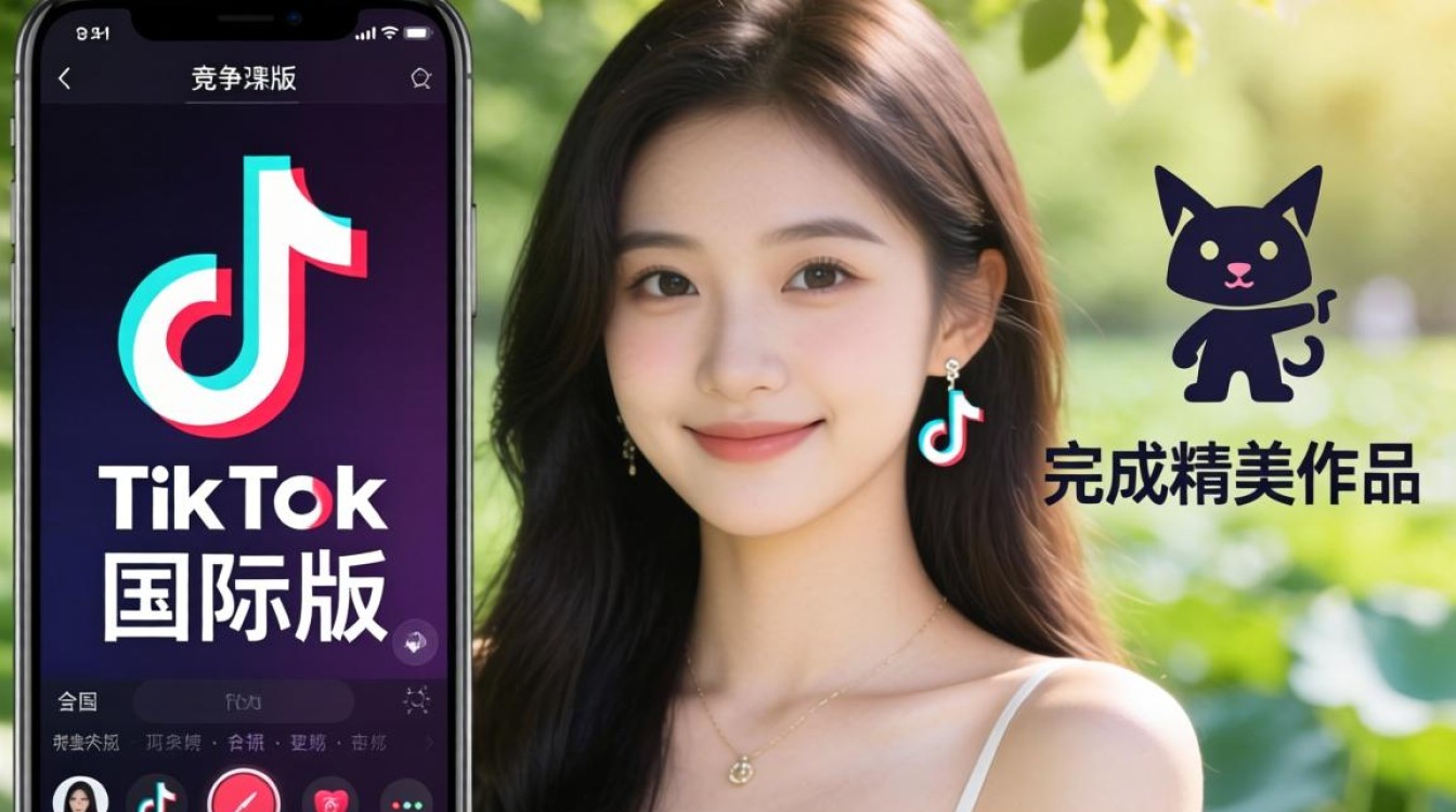 后期处理每日 TikTok 国际版怎么完成精美作品