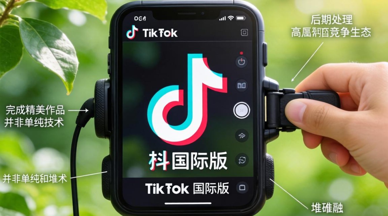 后期处理每日 TikTok 国际版怎么完成精美作品
