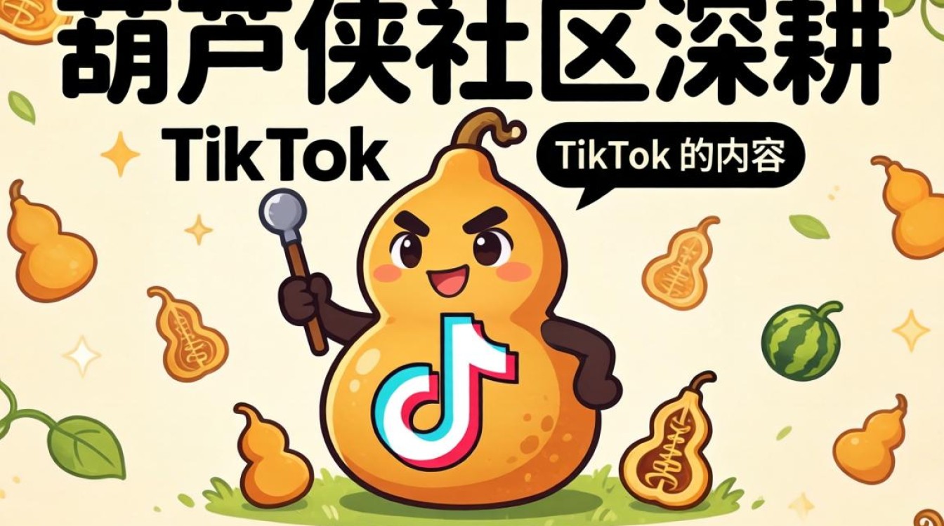 私域运营葫芦侠 TikTok 如何打造稳定变现