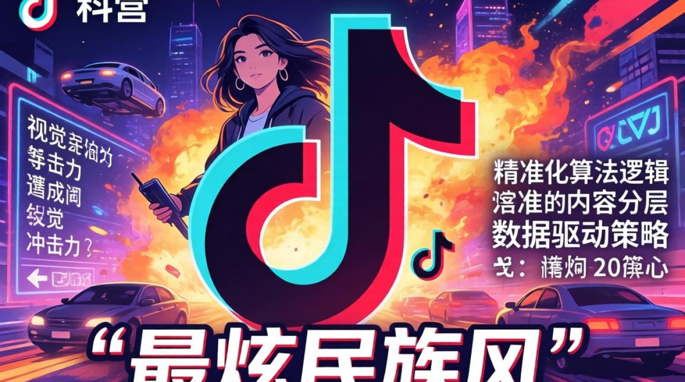 TikTok 最炫民族风运营实操教程
