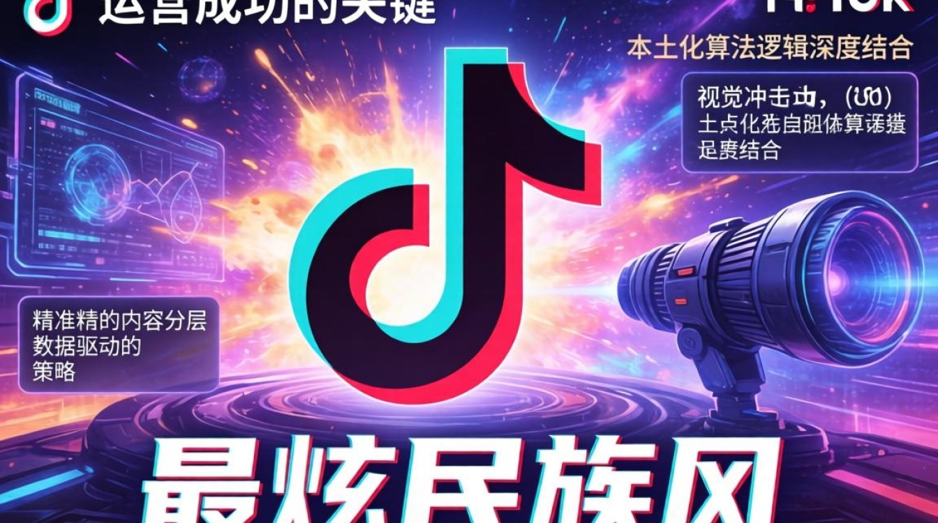 TikTok 最炫民族风运营实操教程