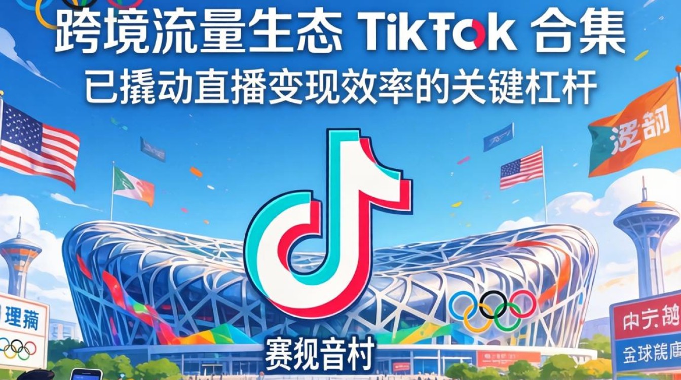 奥运村 TikTok 直播怎么变现