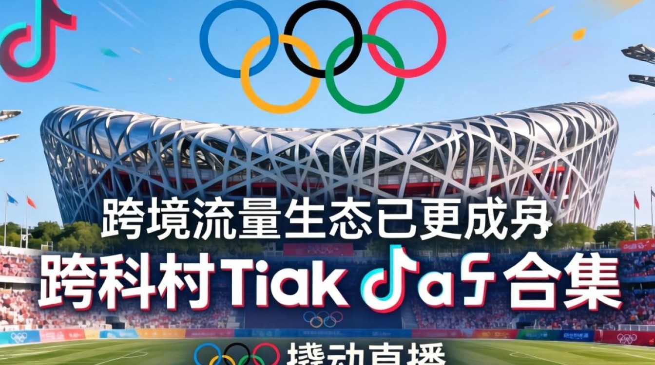 奥运村 TikTok 直播怎么变现