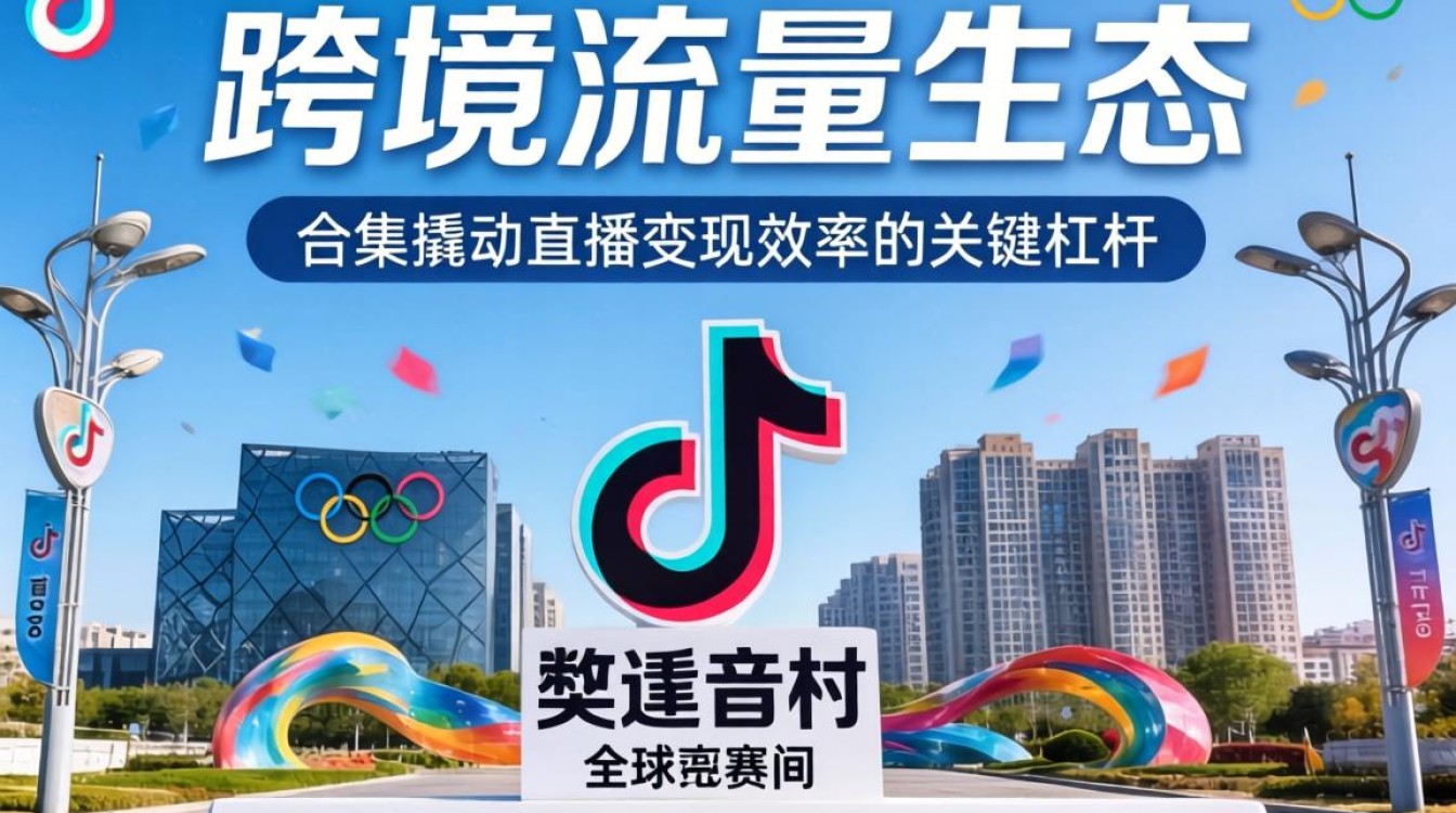 奥运村 TikTok 直播怎么变现