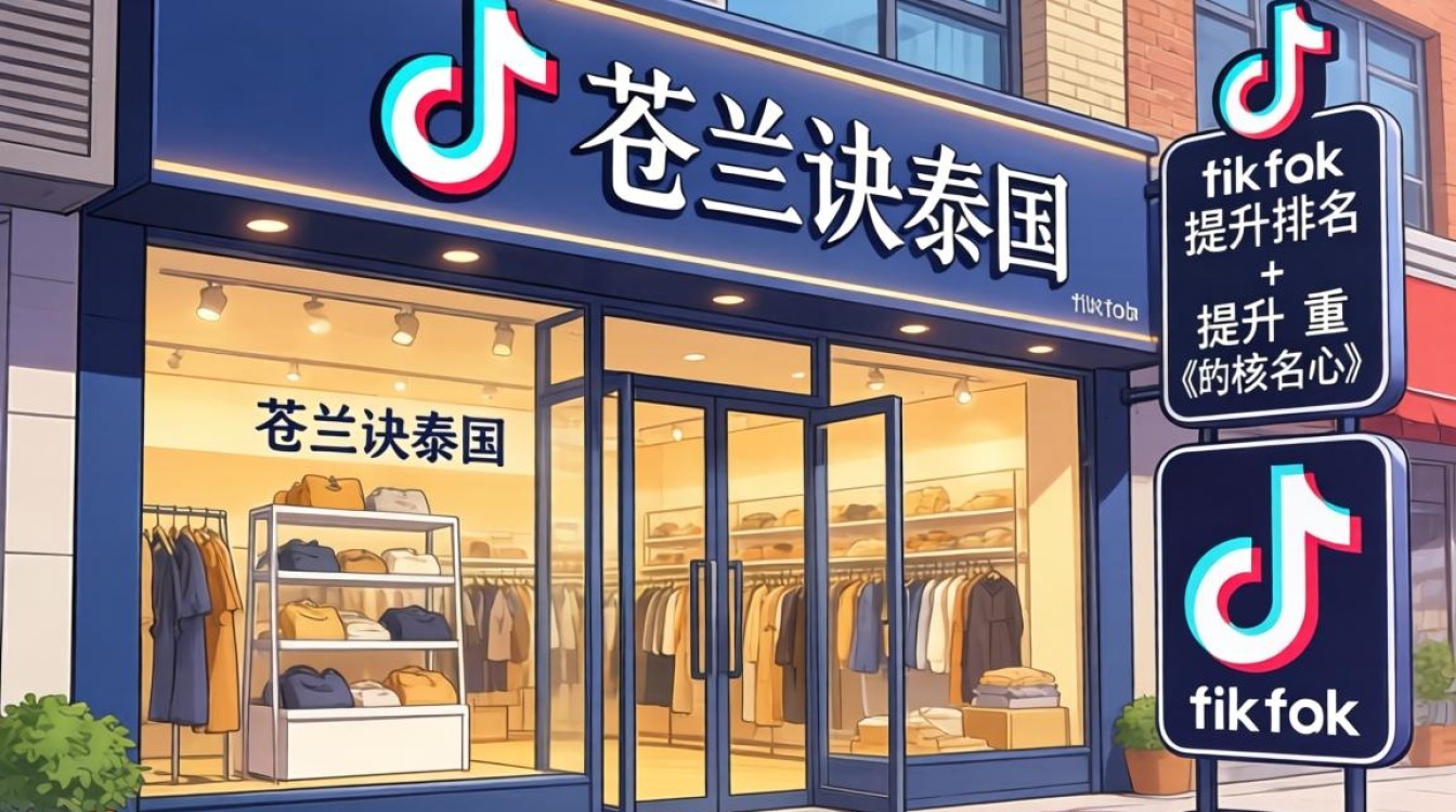 店铺优化苍兰诀泰国tiktok如何提升权重排名