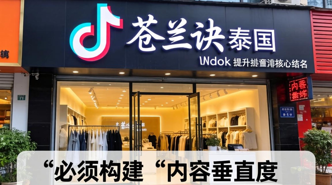 店铺优化苍兰诀泰国tiktok如何提升权重排名