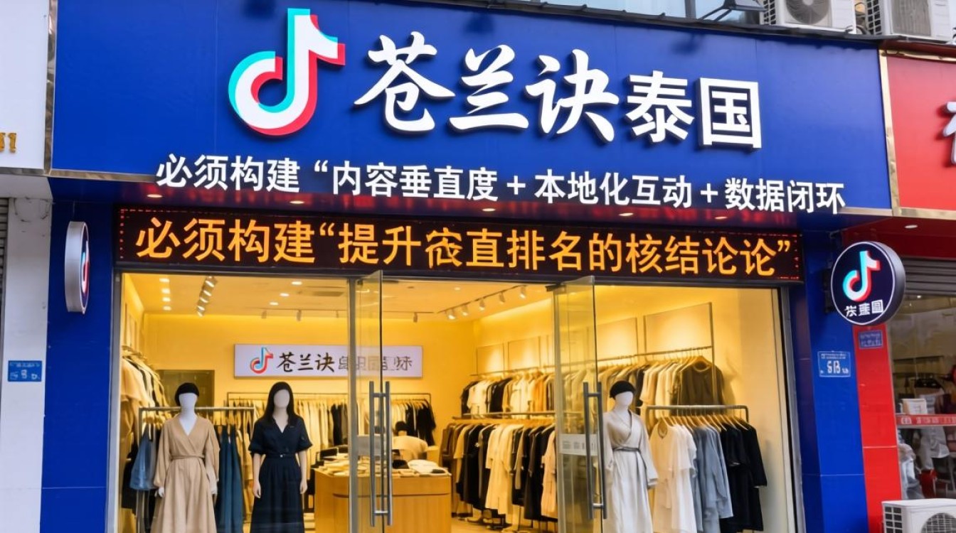 店铺优化苍兰诀泰国tiktok如何提升权重排名