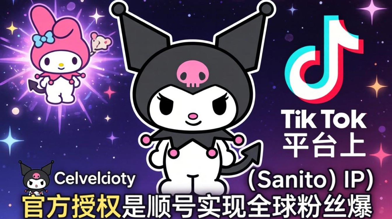 TikTok 三丽鸥授权 全球账号粉丝增长秘籍