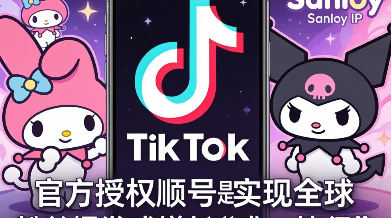 TikTok 三丽鸥授权 全球账号粉丝增长秘籍