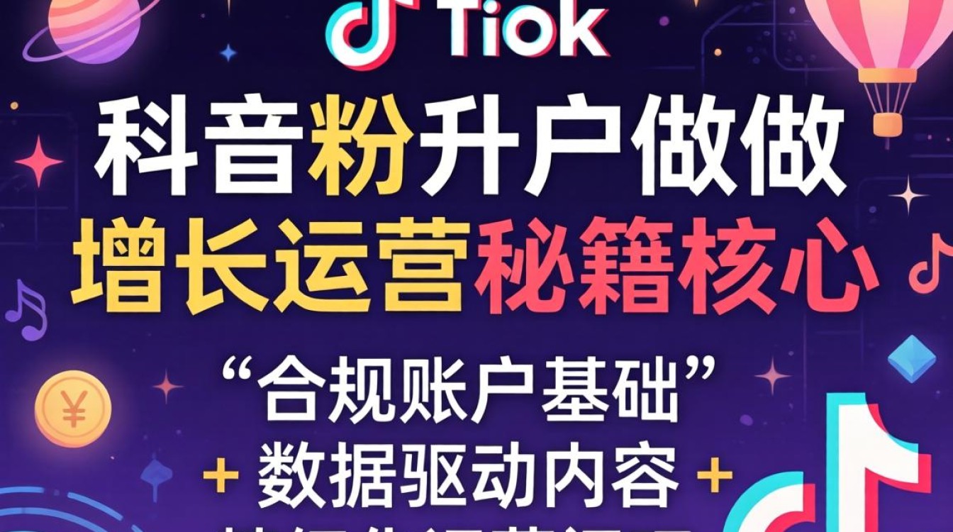 TikTok 开户流程及粉丝增长运营秘籍