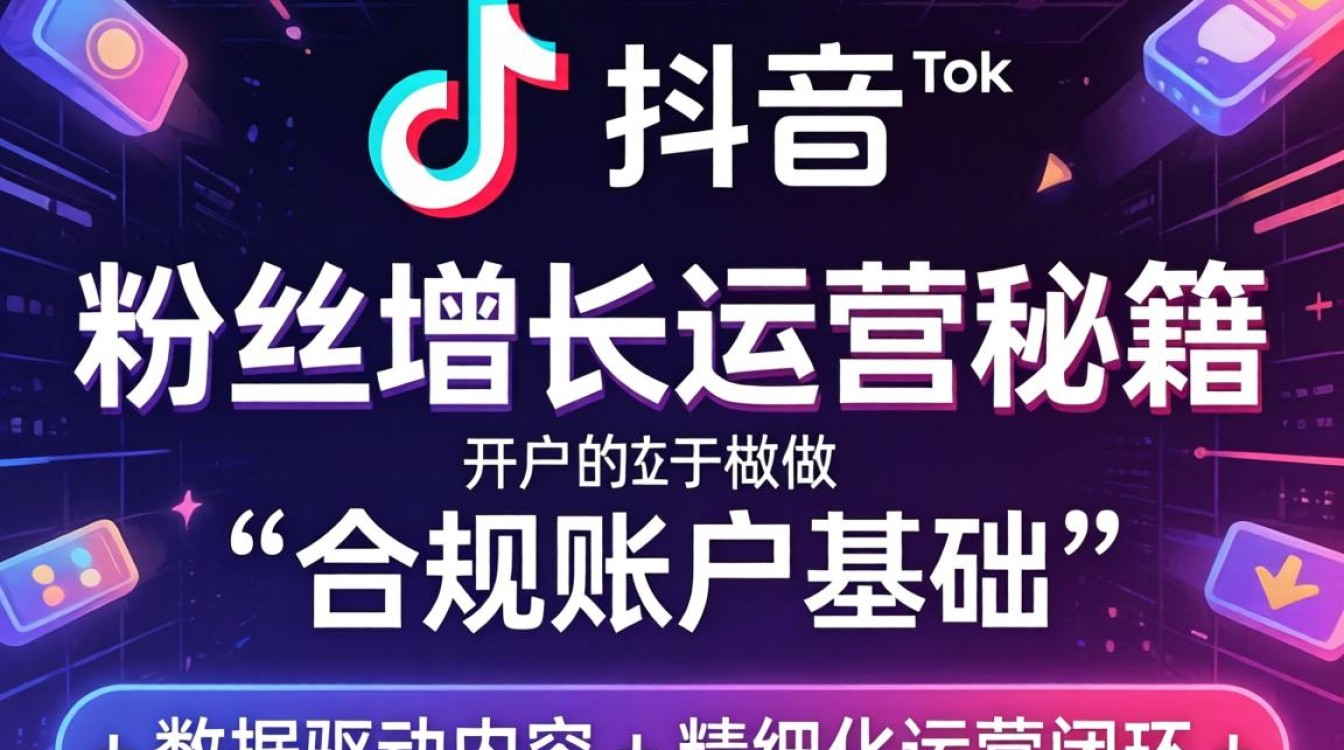 TikTok 开户流程及粉丝增长运营秘籍