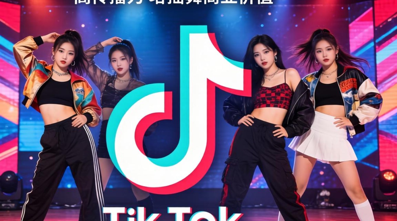 TikTok 摇摆舞女团从入门到精通完整攻略