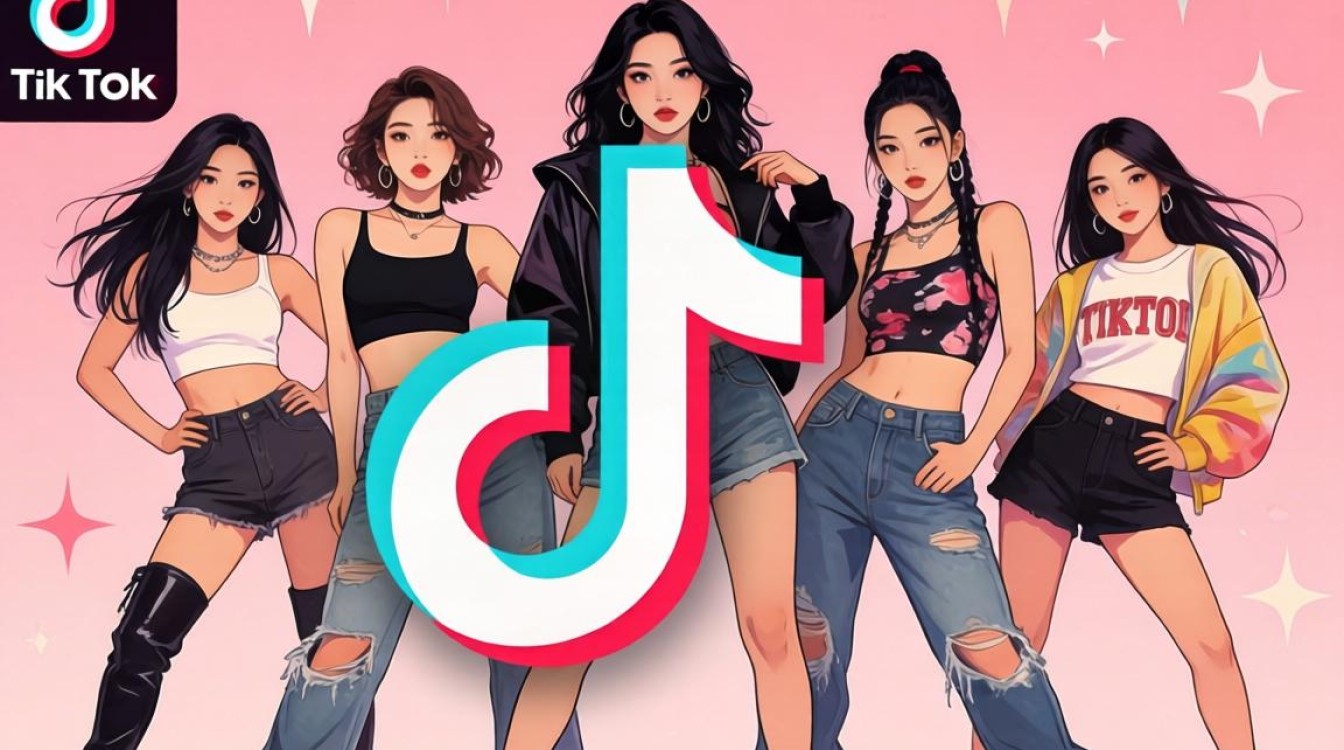TikTok 摇摆舞女团从入门到精通完整攻略