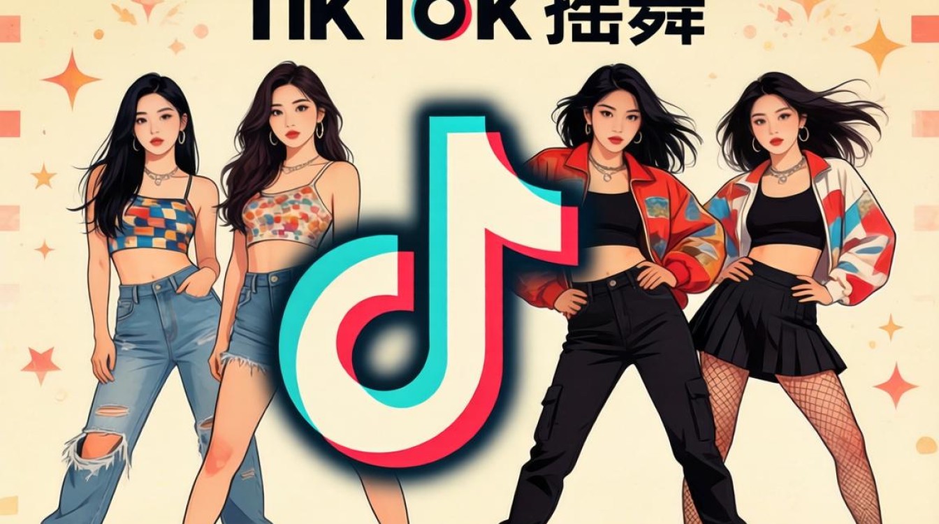TikTok 摇摆舞女团从入门到精通完整攻略